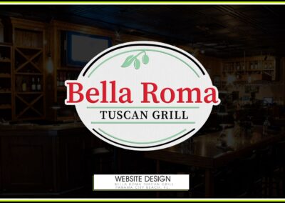 Website Design – Bella Roma Tuscan Grill
