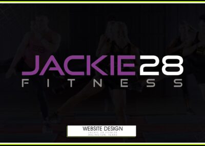 Website Design –  Jackie 28