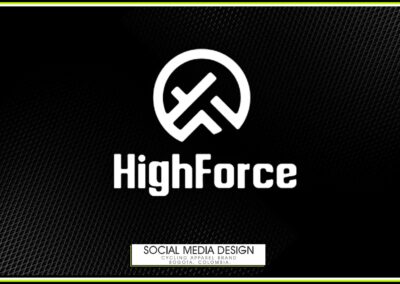 Social Media Design – HighForce