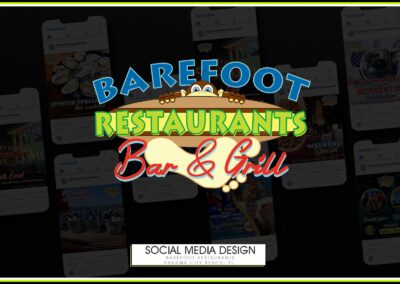 Social Media Design – Barefoot Restaurants