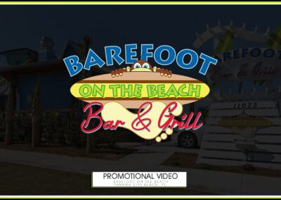 Promotional Video Barefoot Restaurants