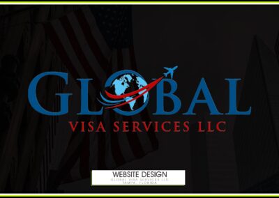 Website Design – Global Visa Services LLC